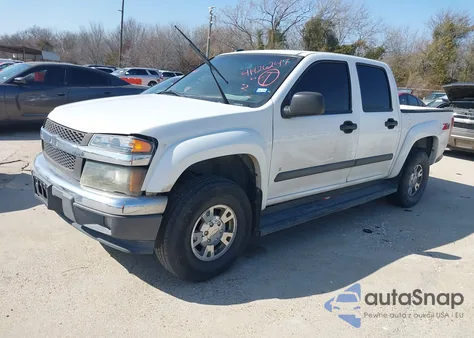 2008 Chevrolet Colorado Lt from USA, damaged, VIN 1GCDS13E688166089